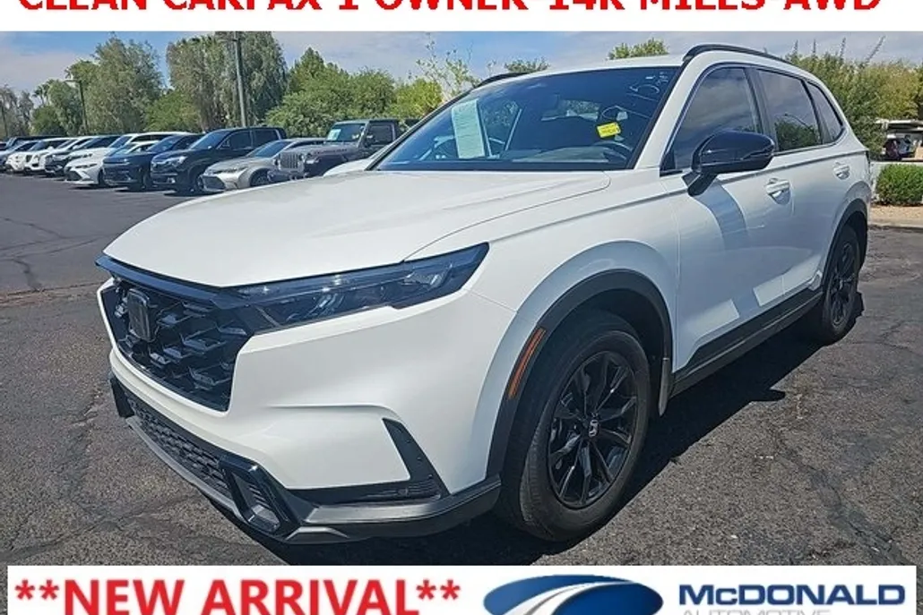 2024 Honda CR-V Hybrid Sport-L photo 1