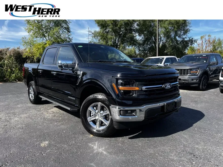 2025 Ford F-150 XLT photo 1