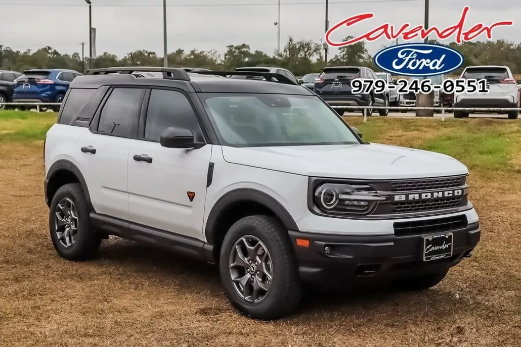 2024 Ford Bronco Sport Badlands photo 1