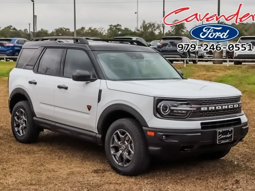 2024 Ford Bronco Sport Badlands photo 1