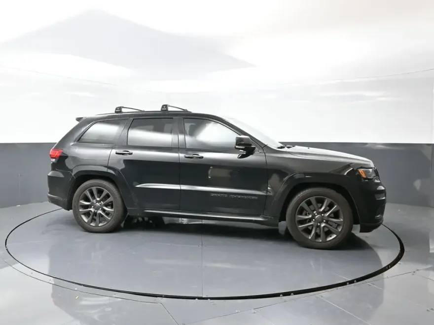 2018 Jeep Grand Cherokee Overland High Altitude photo 1