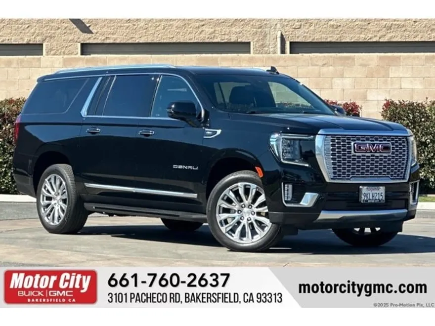 2024 Gmc Yukon XL Denali photo 1