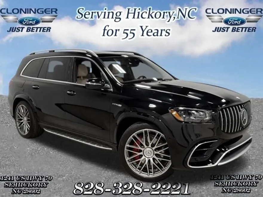 2024 Mercedes Benz GLS AMG 63 photo 1