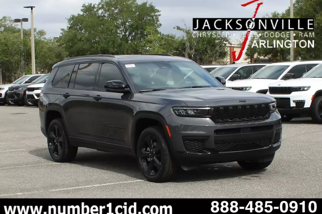2025 Jeep Grand Cherokee Altitude X photo 1