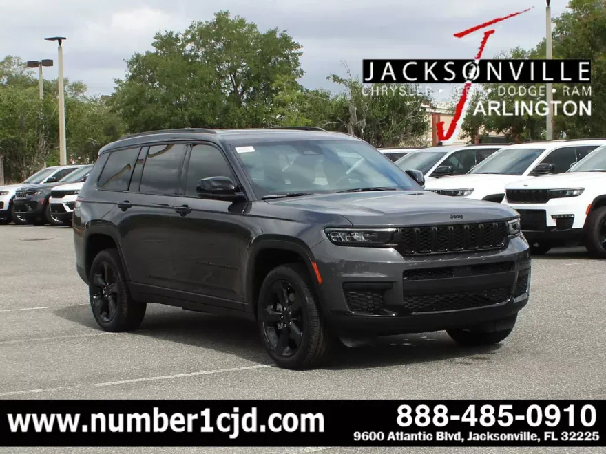 2025 Jeep Grand Cherokee Altitude X photo 1