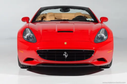 2010 Ferrari California photo 2