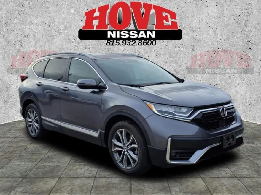 2021 Honda CR-V Touring photo 1