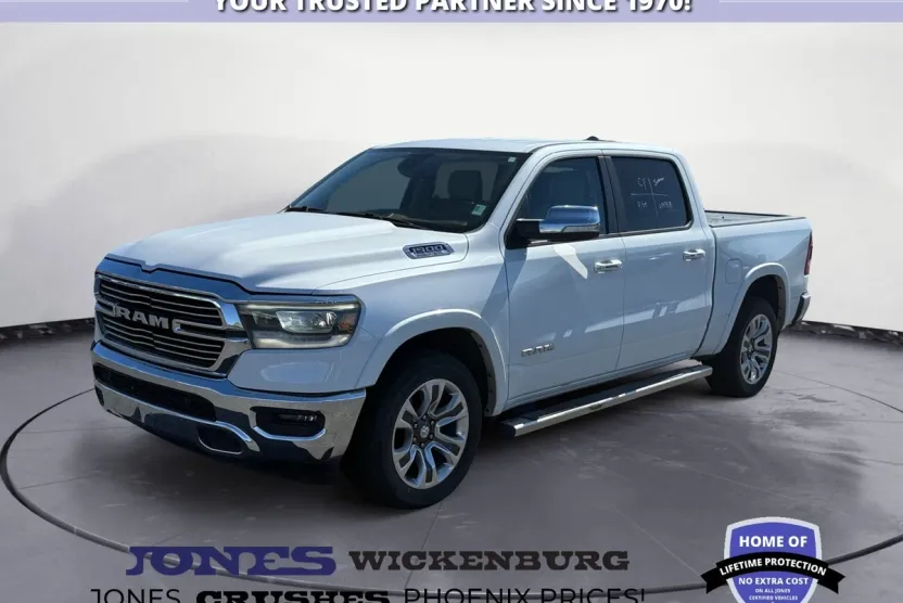 2019 Ram 1500 Laramie photo 1