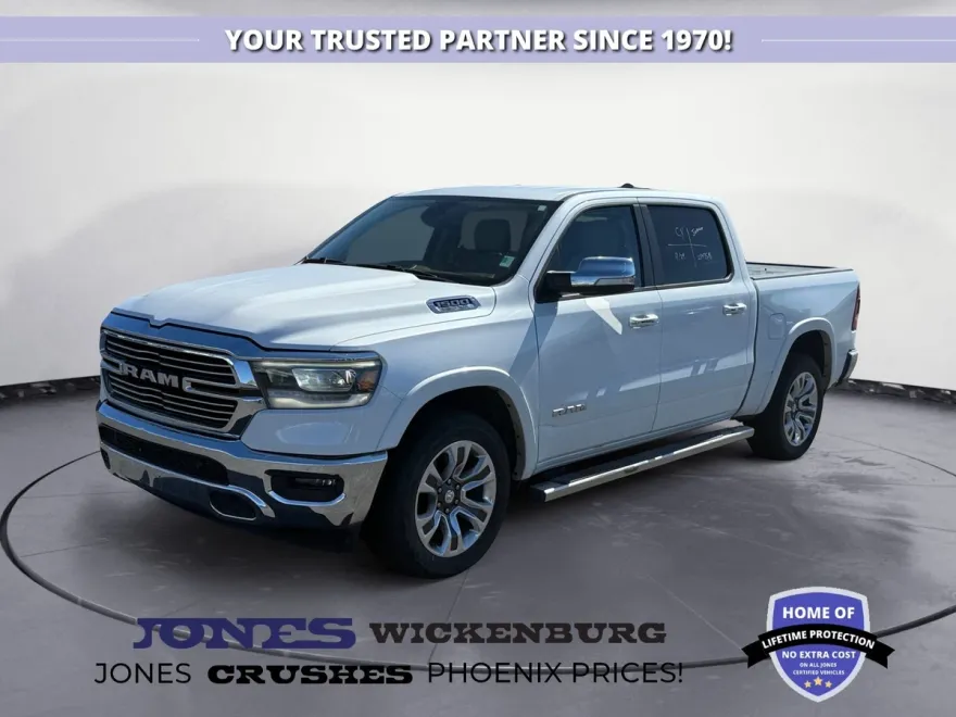 2019 Ram 1500 Laramie photo 1