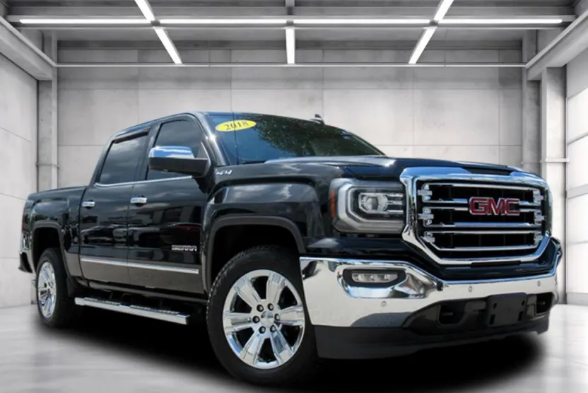 2018 Gmc Sierra 1500 SLT photo 1