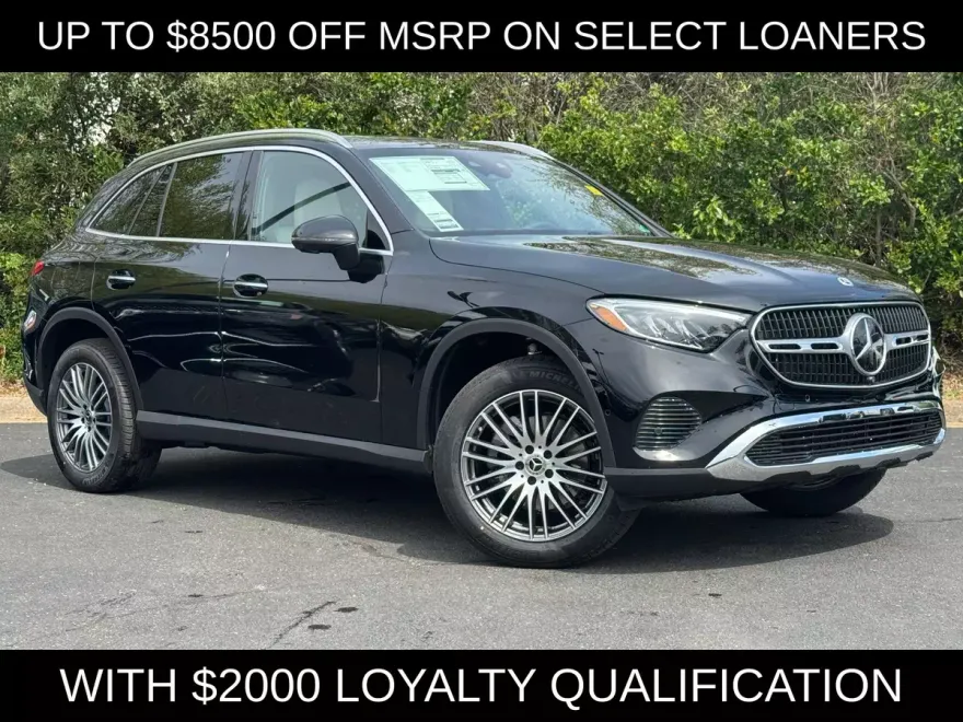 2025 Mercedes Benz GLC 300 4MATIC photo 1