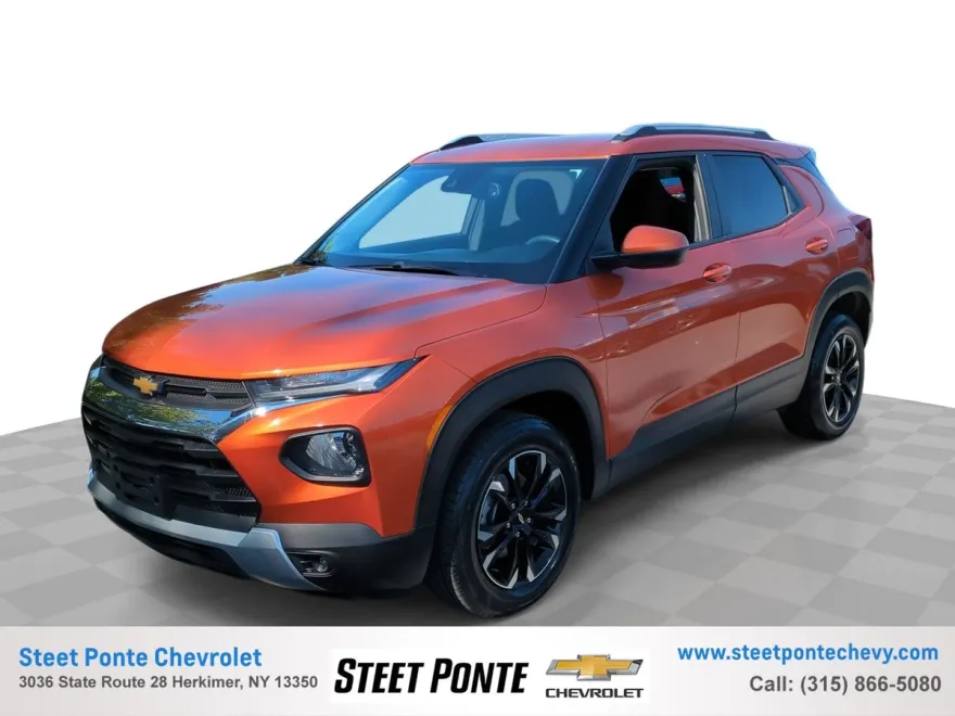 2022 Chevrolet Trailblazer LT photo 1