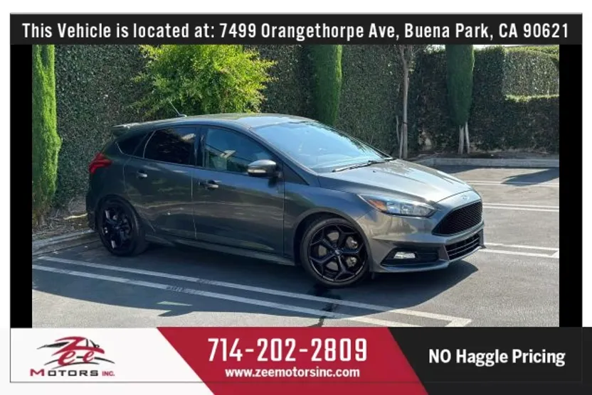 2018 Ford Focus ST photo 1