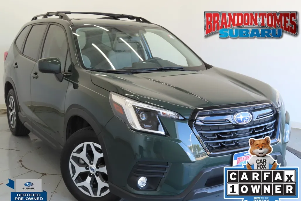 2024 Subaru Forester Premium photo 1