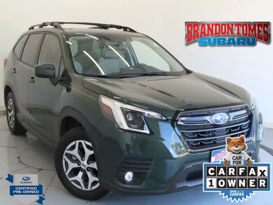 2024 Subaru Forester Premium photo 1