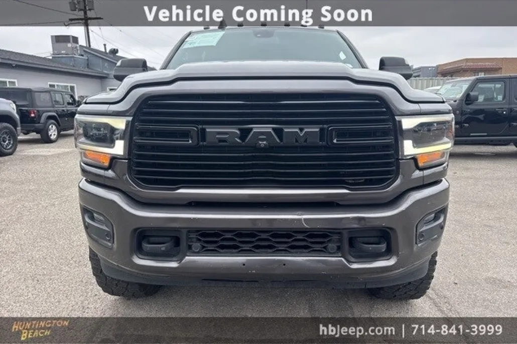 2019 Ram 2500 Laramie photo 1