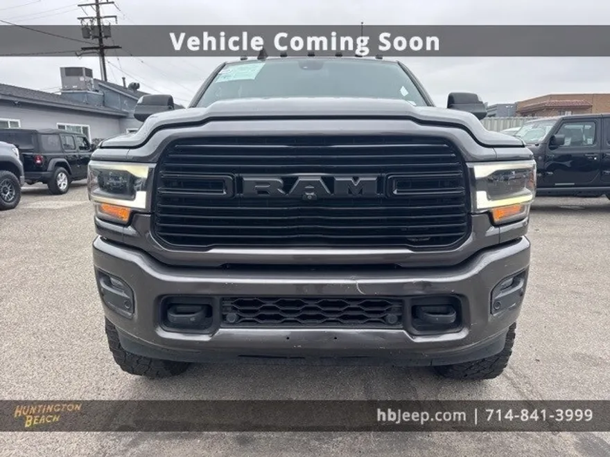 2019 Ram 2500 Laramie photo 1