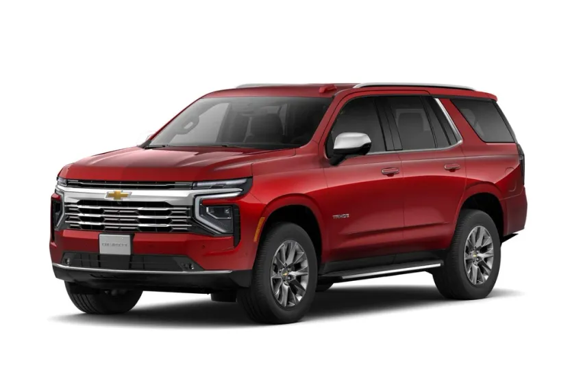 2026 Chevrolet Tahoe Premier photo 1