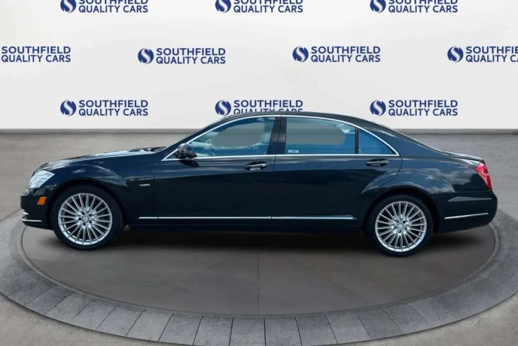 2012 Mercedes Benz S 550 4MATIC photo 1