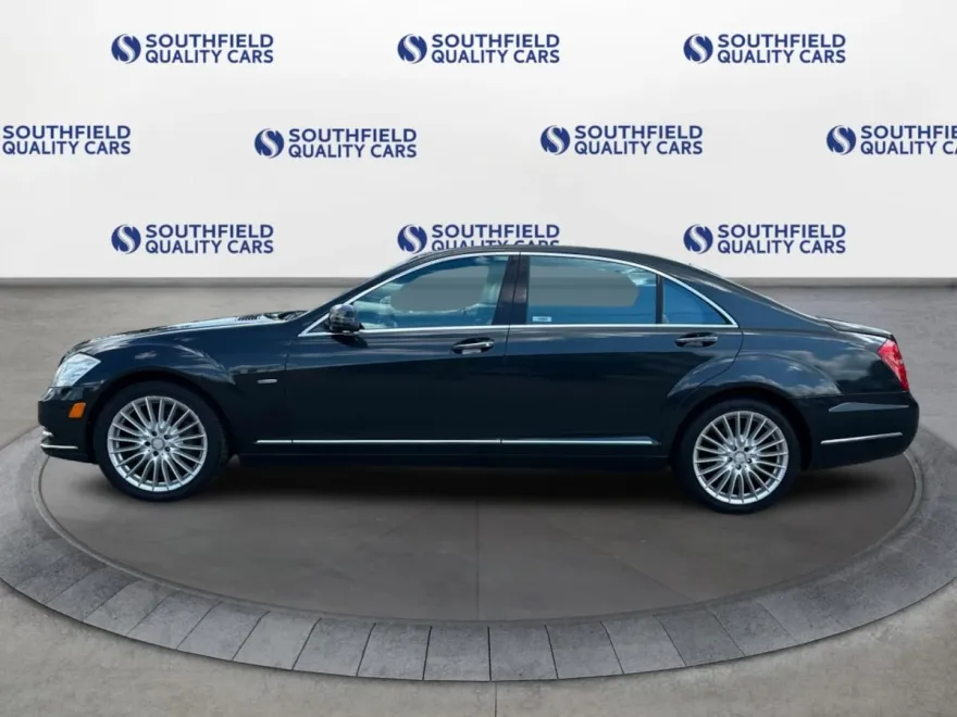 2012 Mercedes Benz S 550 4MATIC photo 1