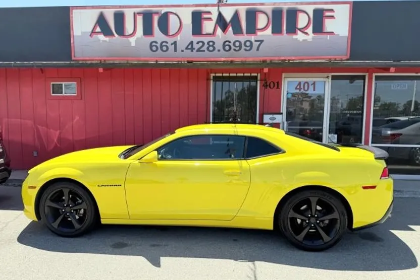 2014 Chevrolet Camaro LS Coupe photo 1