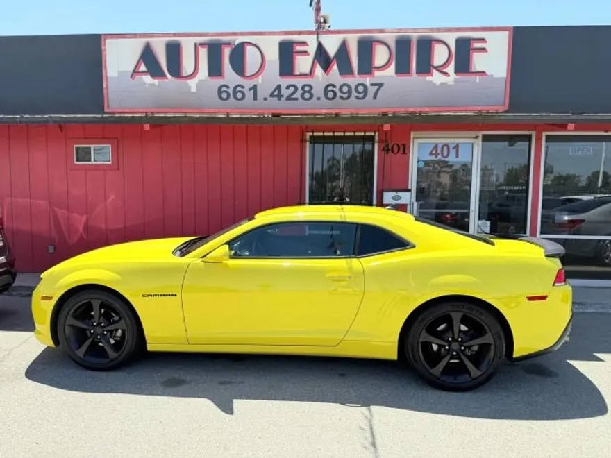 2014 Chevrolet Camaro LS Coupe photo 1
