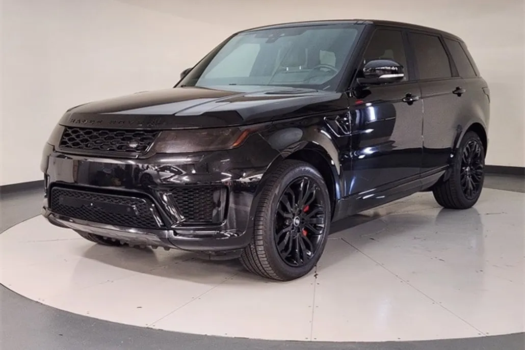 2018 Land Rover Range Rover Sport SuperCharged photo 1