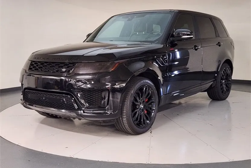 2018 Land Rover Range Rover Sport SuperCharged photo 1