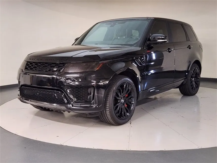 2018 Land Rover Range Rover Sport SuperCharged photo 1
