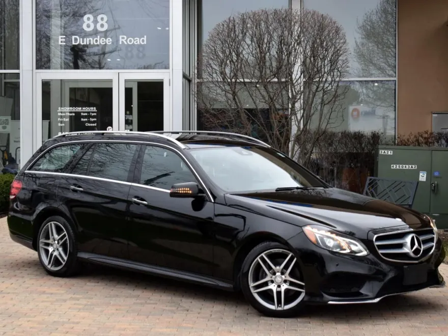 2016 Mercedes Benz E Sport Wagon AMG photo 1