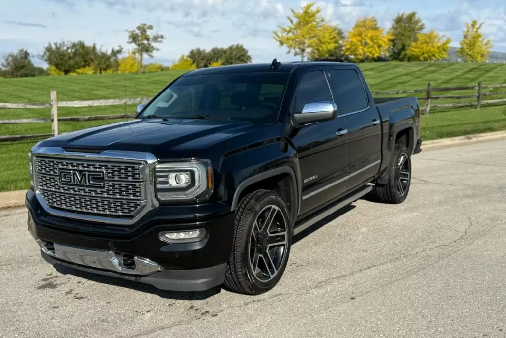 2018 Gmc Sierra 1500 Denali photo 1