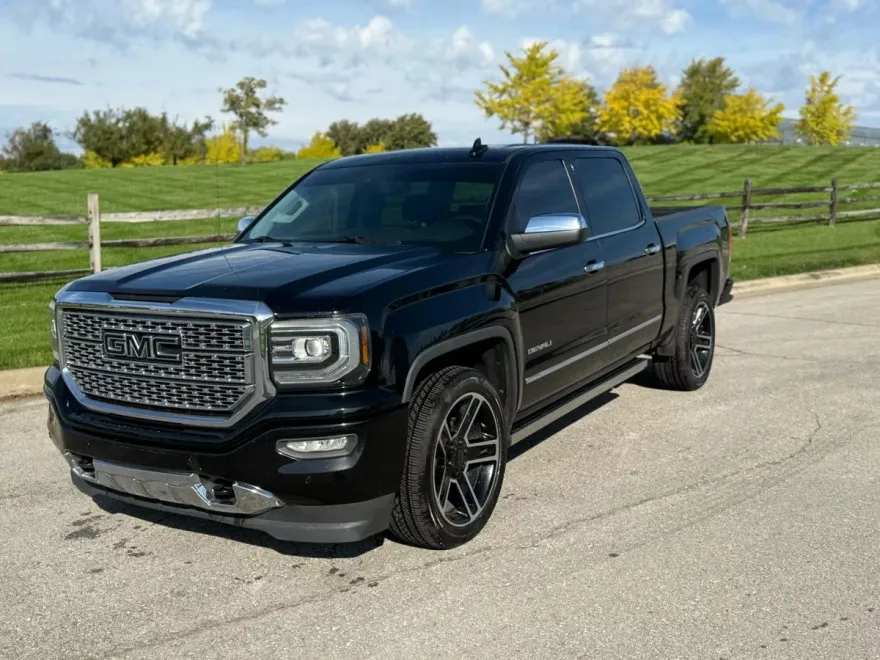 2018 Gmc Sierra 1500 Denali photo 1