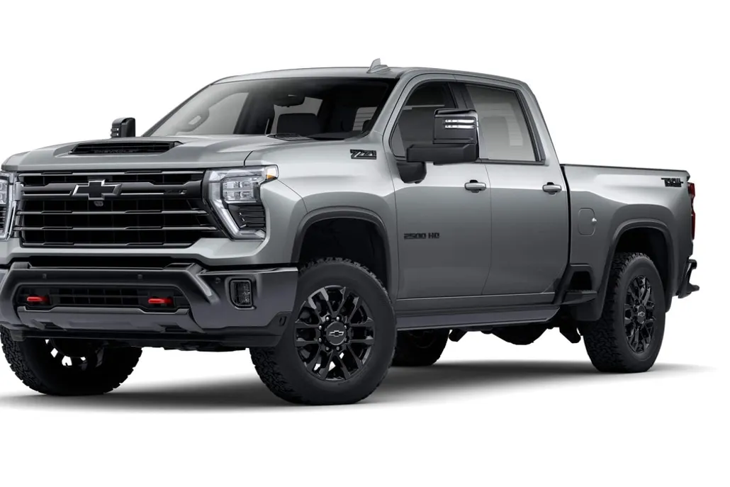 2025 Chevrolet Silverado 2500HD LTZ photo 1