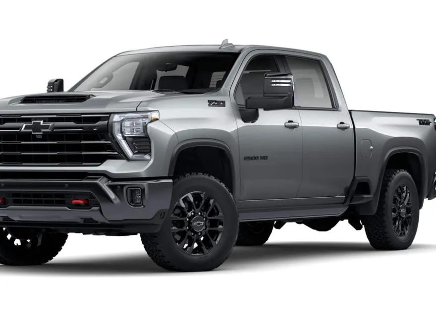 2025 Chevrolet Silverado 2500HD LTZ photo 1