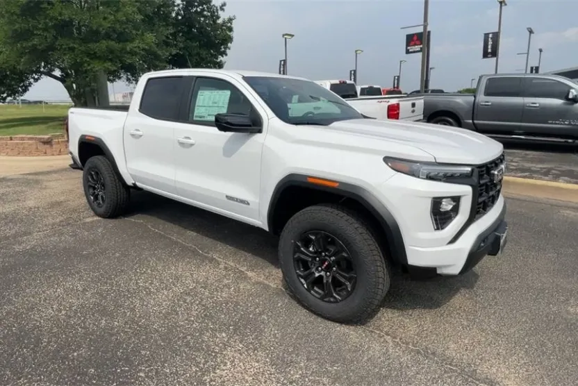 2025 Gmc Canyon Elevation photo 1