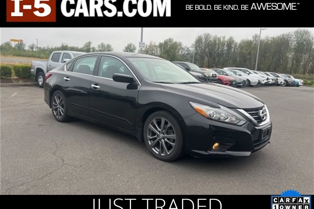 2018 Nissan Altima 2.5 SR photo 1