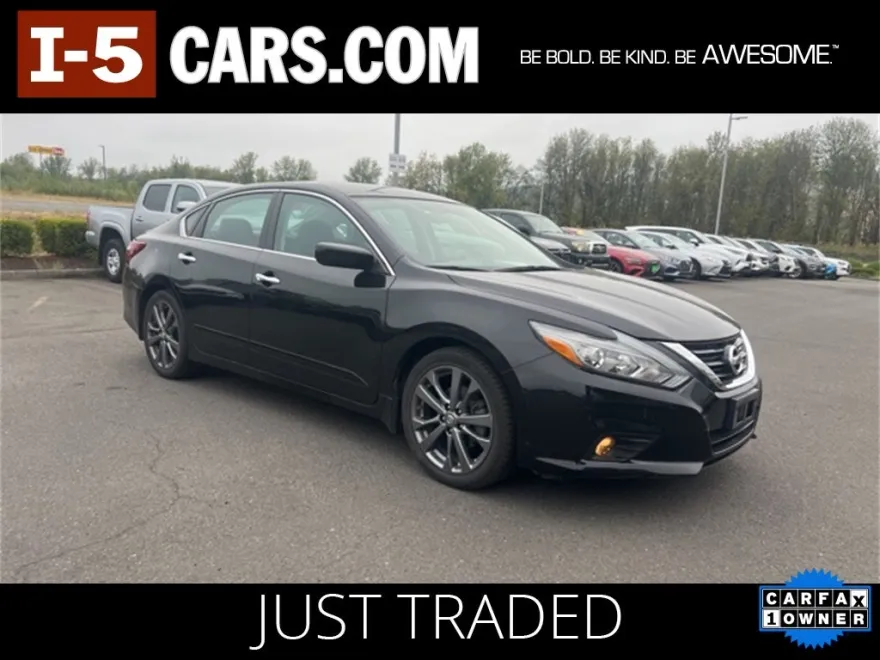 2018 Nissan Altima 2.5 SR photo 1