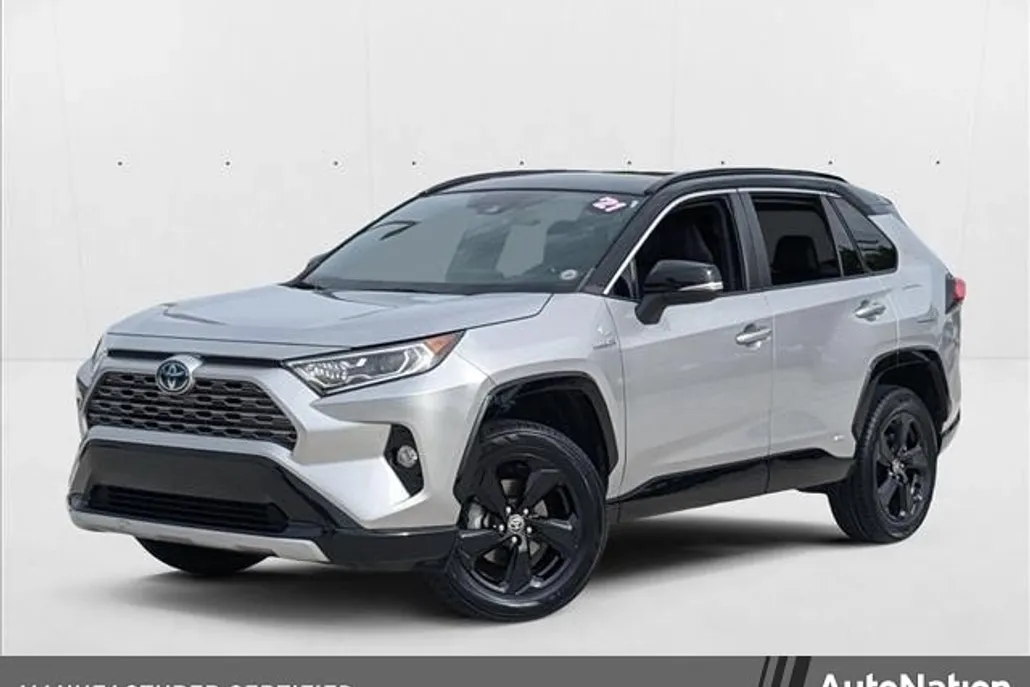 2021 Toyota RAV4 Hybrid XSE photo 1