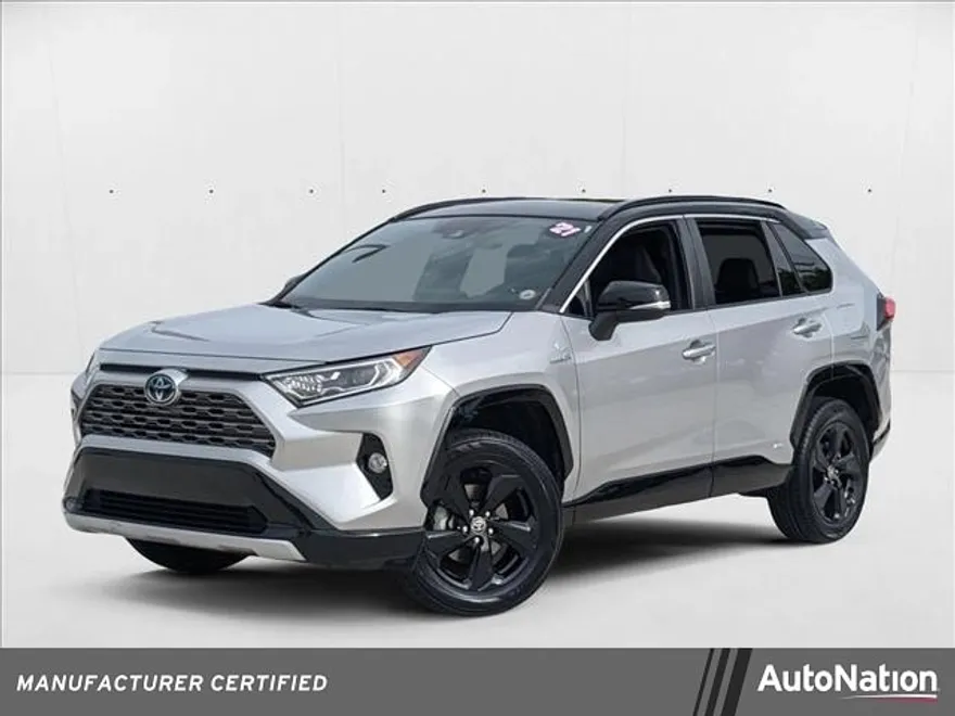 2021 Toyota RAV4 Hybrid XSE photo 1
