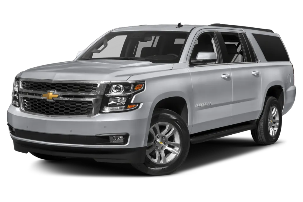 2015 Chevrolet Suburban LT photo 1
