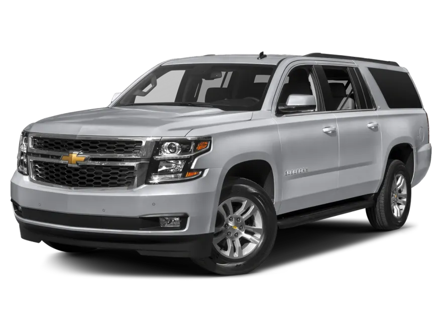 2015 Chevrolet Suburban LT photo 1