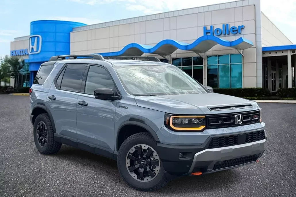 2026 Honda Passport TrailSport Elite photo 1