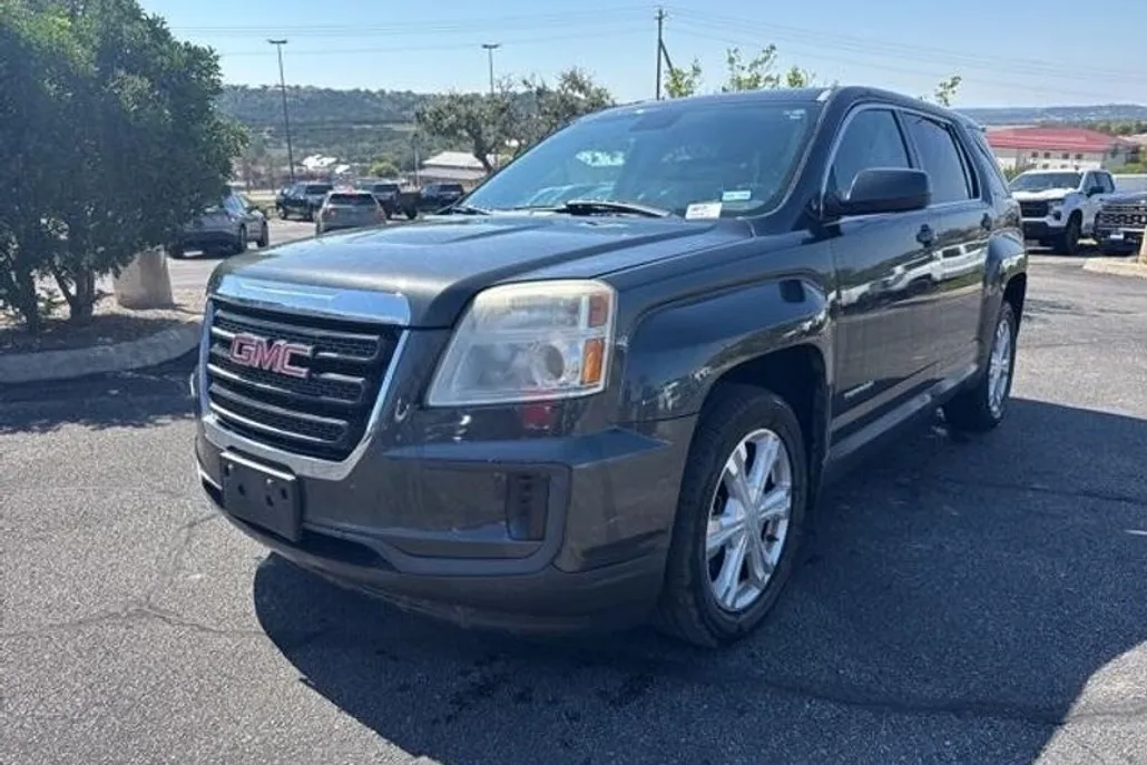 2017 Gmc Terrain SLE photo 1