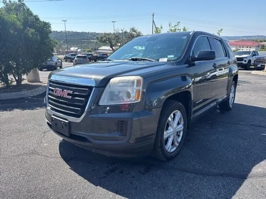 2017 Gmc Terrain SLE photo 1
