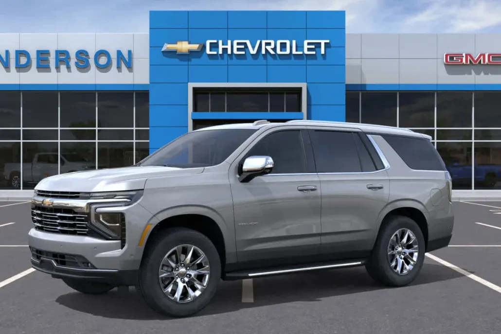 2026 Chevrolet Tahoe Premier photo 1