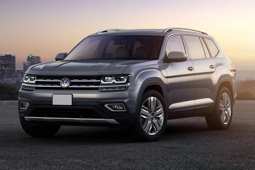 2019 Volkswagen Atlas V6 SE photo 1