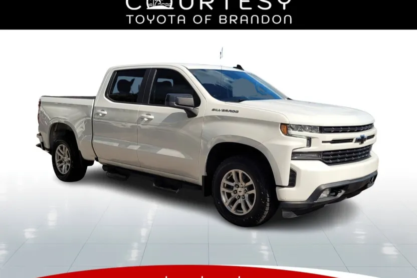 2021 Chevrolet Silverado 1500 RST photo 1