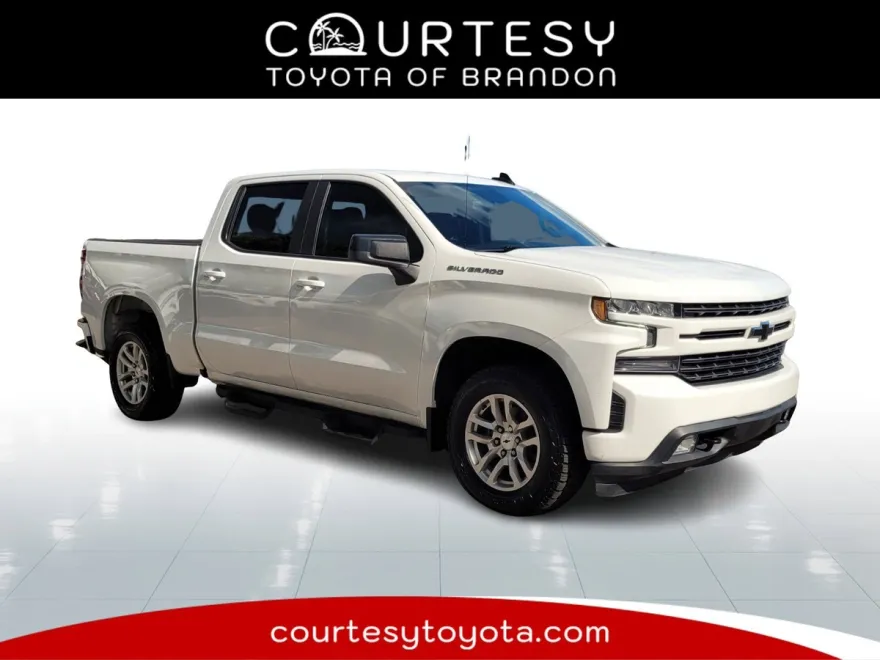 2021 Chevrolet Silverado 1500 RST photo 1