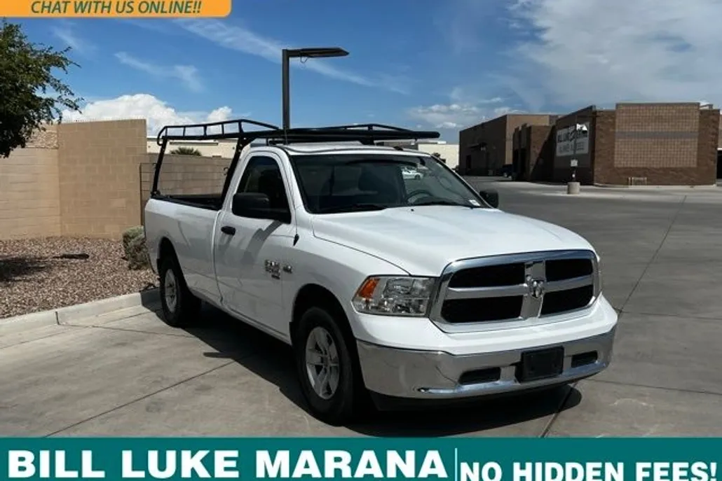 2019 Ram 1500 Classic Tradesman photo 1