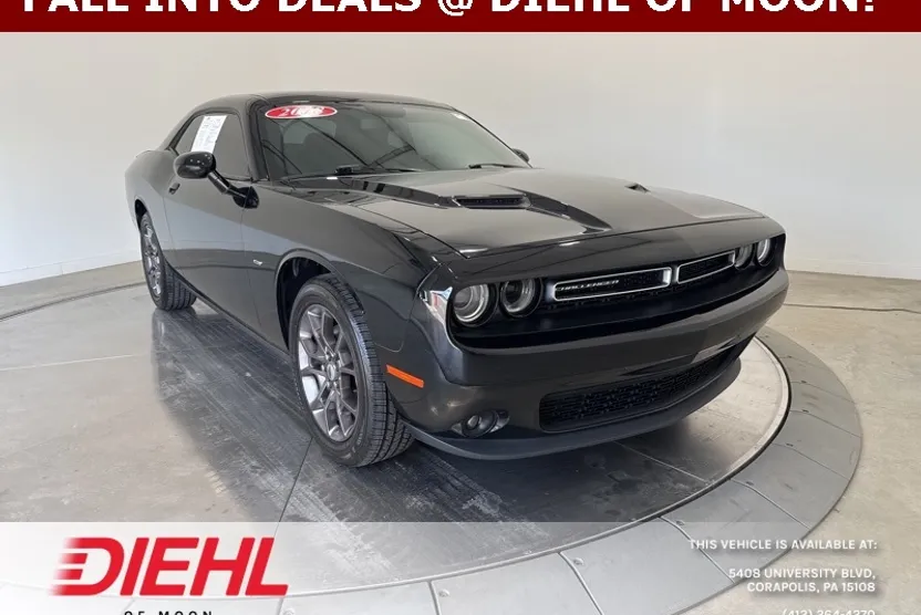 2018 Dodge Challenger GT photo 1